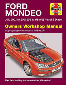 Ford Mondeo Petrol & Diesel (July 03 - 07) Haynes Repair Manual 