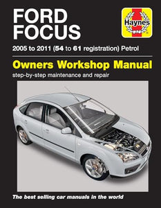 Ford Focus Petrol (05 - 11) 54 to 61 Haynes Repair Manual 