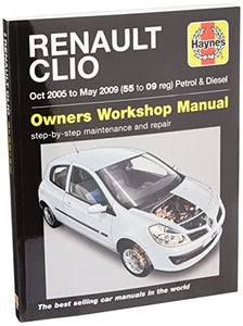 Renault Clio Petrol & Diesel 05-09 