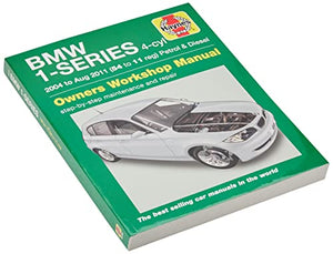 BMW 1-Series 4-cyl Petrol & Diesel (04 - Aug 11) Haynes Repair Manual 