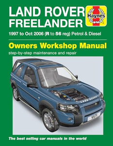 Land Rover Freelander 97-06 