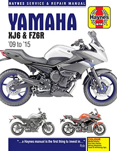 Yamaha XJ6 & FZ6R (2009-2015) Haynes Repair Manual 