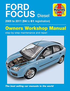 Ford Focus Diesel (05 - 11) 54 to 61 Haynes Repair Manual 