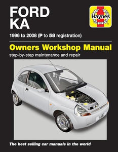 Ford Ka (96 - 08) Haynes Repair Manual 