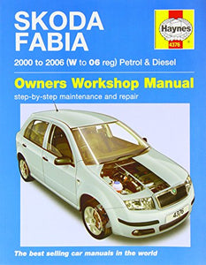 Skoda Fabia Service and Repair Manual 