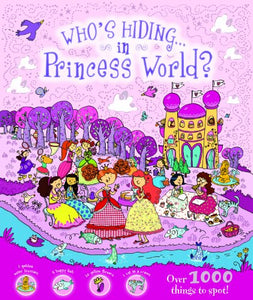 Whos Hiding in Princess World 