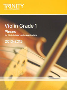 Violin 2010-2015. Grade 1 (violin-piano) 