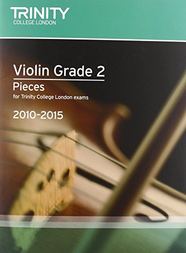 Violin 2010-2015. Grade 2 (violin-piano)