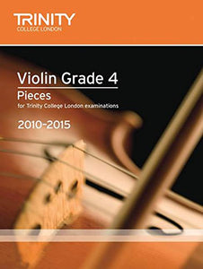 Violin 2010-2015. Grade 4 (violin-piano) 