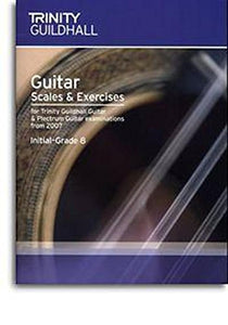 Guitar Scales and Exercises. Intial-Gd8 