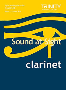 Sound At Sight Clarinet (Grades 1-4) 