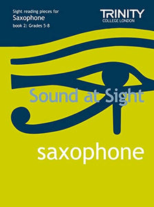 Sound At Sight Saxophone (Grades 5-8) 