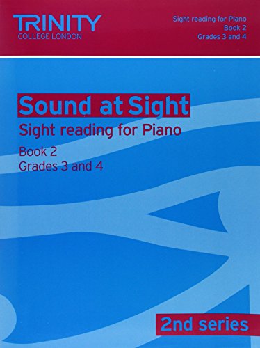 Sound At Sight (2nd Series) Piano Book 2 Grades 3-4