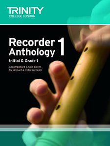 Recorder Anthology Book 1 (Initial-Grade 1) 