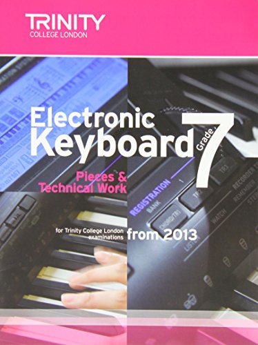 Electronic Keyboard: Pieces & Technical Work Grade 7