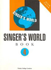 Singer's World Book 4 (high voice) 