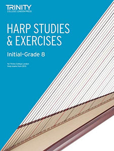 Studies & Exercises for Harp from 2013 