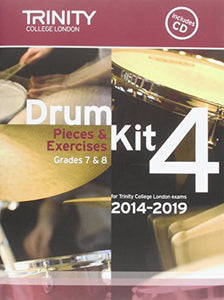 Drum Kit 4 Grades 7 - 8 