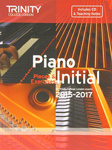 Piano 2015-2017. Initial (with CD) 