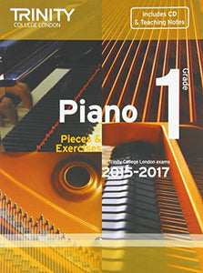 Piano 2015-2017. Grade 1 (with CD) 