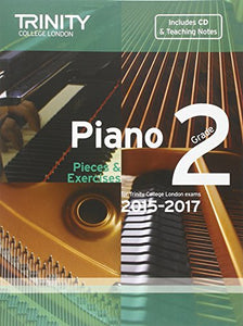 Piano 2015-2017. Grade 2 (with CD) 