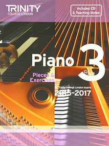 Piano 2015-2017. Grade 3 (with CD) 