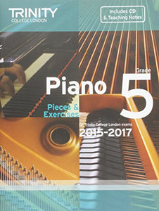 Piano 2015-2017. Grade 5 (with CD) 