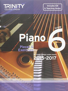 Piano 2015-2017. Grade 6 (with CD) 