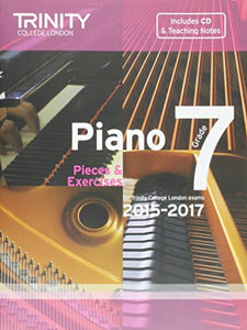 Piano 2015-2017. Grade 7 (with CD) 