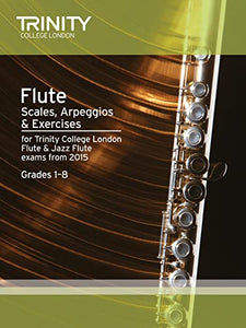 Flute Scales Grades 1-8 from 2015 