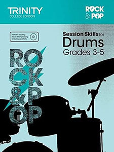 Session Skills for Drums Grades 3-5 