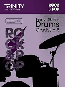 Session Skills for Drums Grades 6-8 