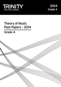 Trinity College London Music Theory Past Papers (2014) Grade 4 