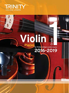 Violin Exam Pieces Grade 1 2016–2019 