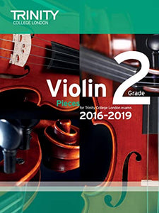 Violin Exam Pieces Grade 2 2016–2019 