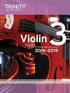 Violin Exam Pieces Grade 3 2016–2019 