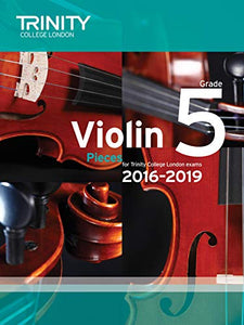 Violin Exam Pieces Grade 5 2016–2019 