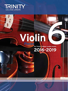 Violin Exam Pieces Grade 6 2016–2019 