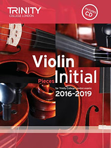 Violin Exam Pieces Initial 2016–2019 