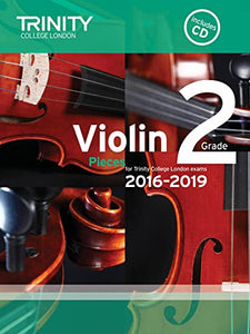 Violin Exam Pieces Grade 2 2016–2019 