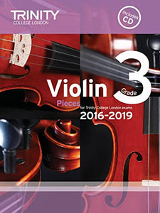 Violin Exam Pieces Grade 3 2016–2019 