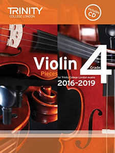 Violin Exam Pieces Grade 4 2016–2019 