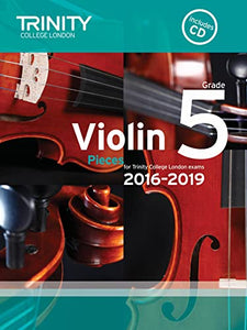 Violin Exam Pieces Grade 5 2016-2019 