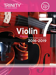 Violin Exam Pieces Grade 7 2016–2019 