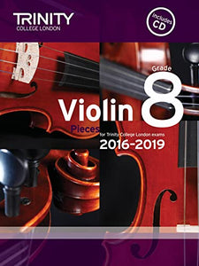 Violin Exam Pieces Grade 8 2016–2019 