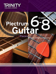 Plectrum Guitar Pieces Grades 6-8 