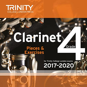 Trinity College London: Clarinet Exam Pieces Grade 4 2017 - 2020 CD 