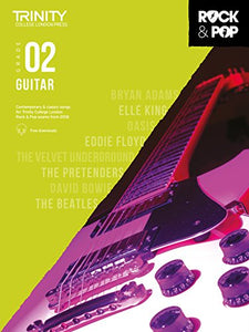 Trinity College London Rock & Pop 2018 Guitar Grade 2 