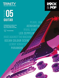 Trinity College London Rock & Pop 2018 Guitar Grade 5 