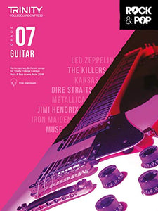 Trinity College London Rock & Pop 2018 Guitar Grade 7 